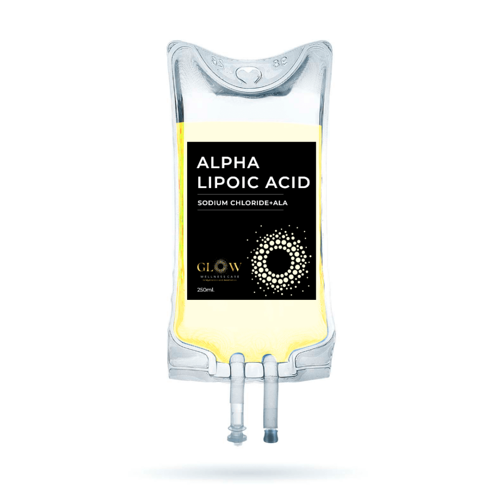 Alpha Lipoic Acid IV Drip Bag | Glow Wellness Care in East Northport, NY