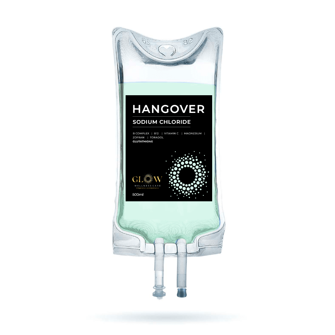 hangover | IV Drip | Glow Wellness Care in East Northport, NY