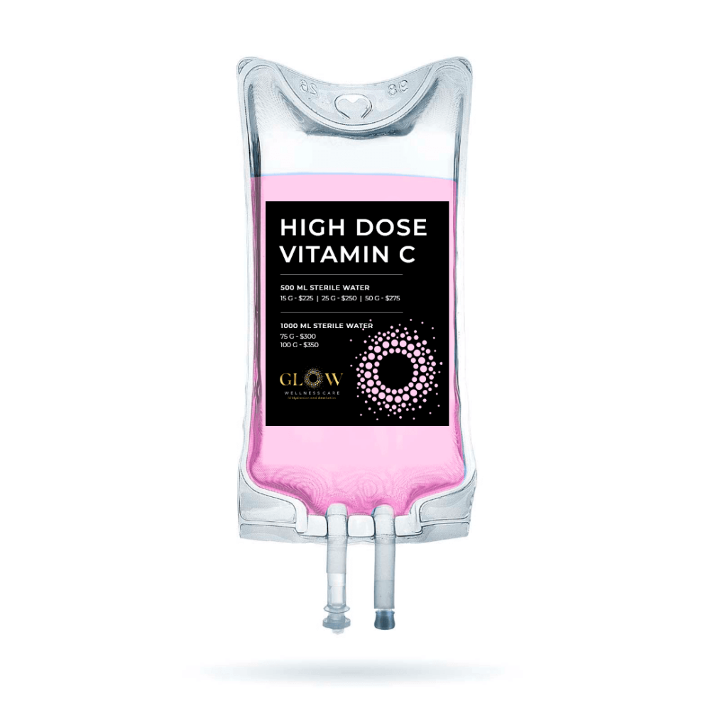 High Dose Vitamin C IV Drip Bag | Glow Wellness Care in East Northport, NY