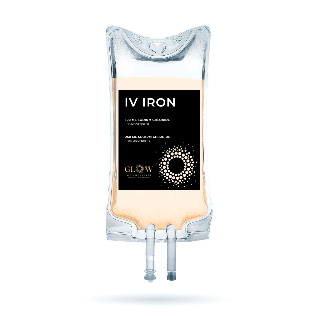 Iv iron | IV Drip | Glow Wellness Care in East Northport, NY