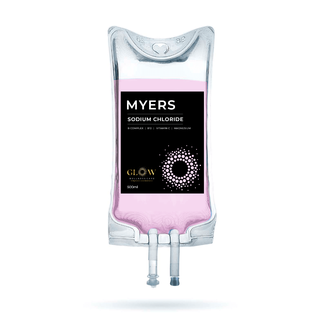 Myers | IV Drip | Glow Wellness Care in East Northport, NY