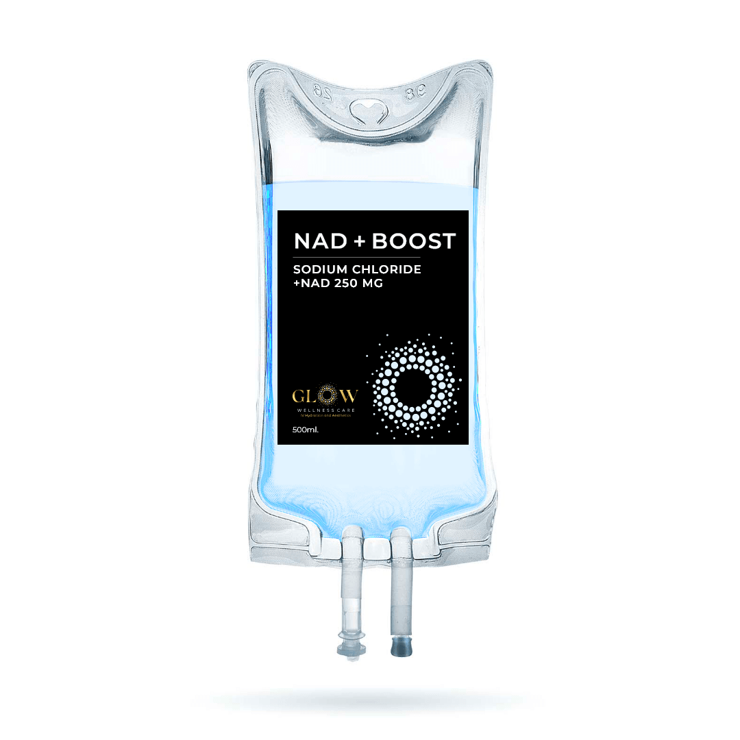 NAD+ Boost IV Drip Bag | Glow Wellness Care in East Northport, NY