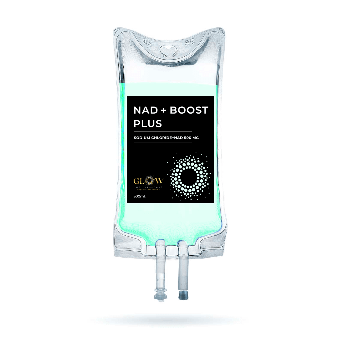 NAD+ Boost Plus IV Drip Bag | Glow Wellness Care in East Northport, NY