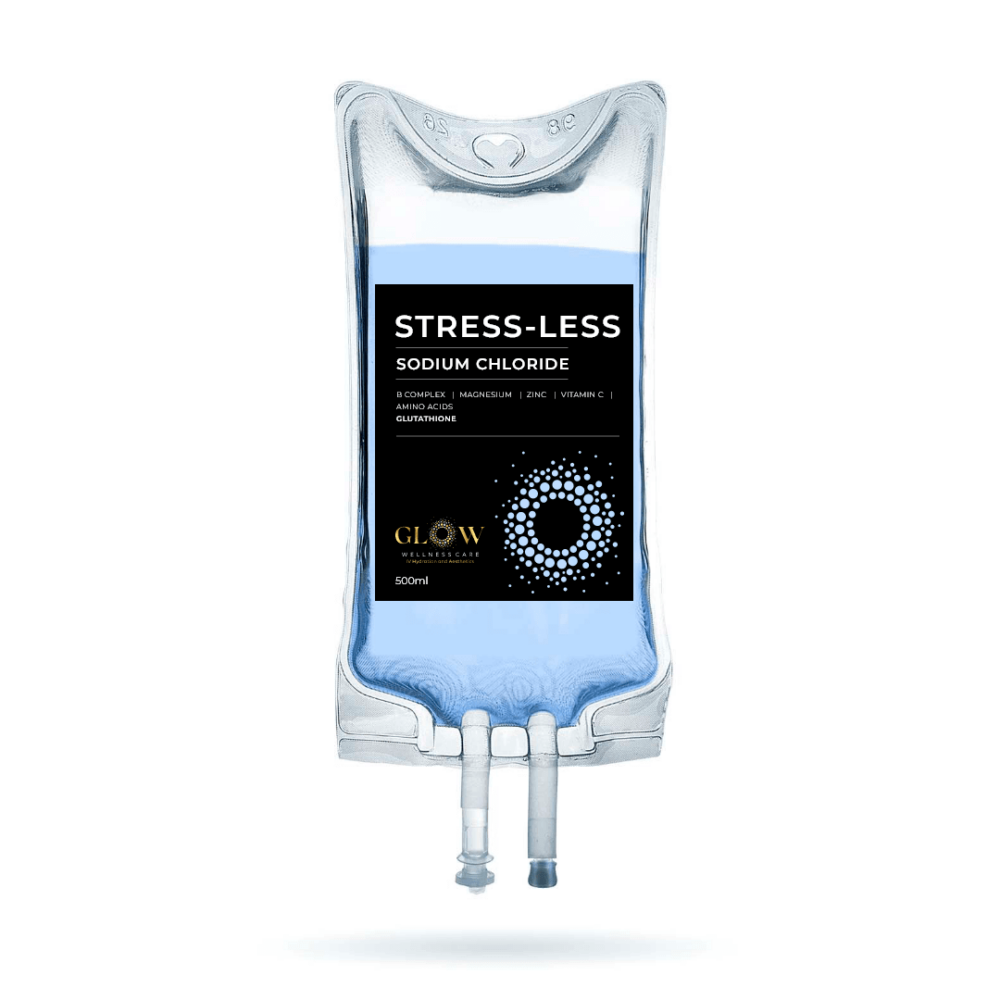 Stress Less | IV Drip | Glow Wellness Care in East Northport, NY