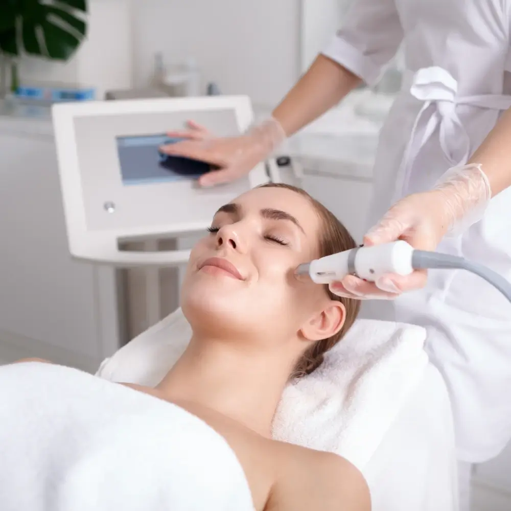 Microneedling Face and Neck by Glow Wellness Care In Long Island, NY