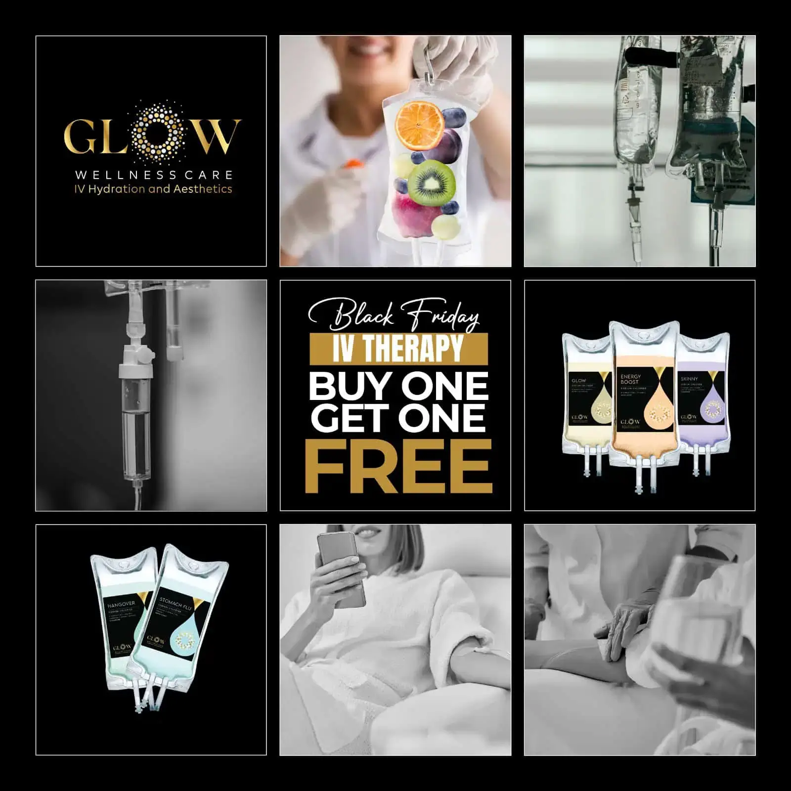 IV Therapy-Buy One Get One Free