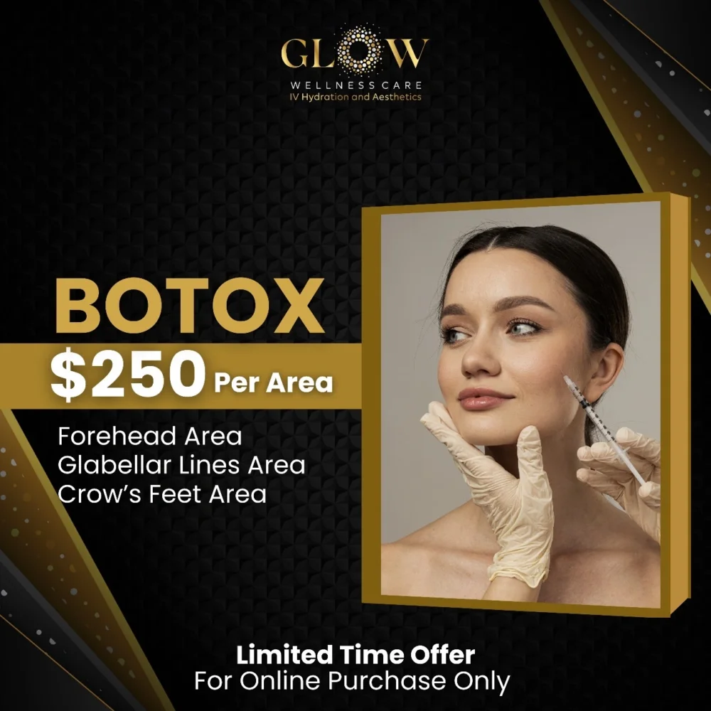 Botox Per Area