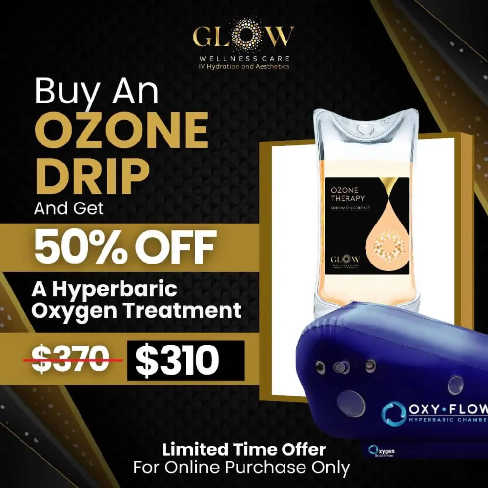 Ozone Drip with Hyperbaric Oxygen Treatment