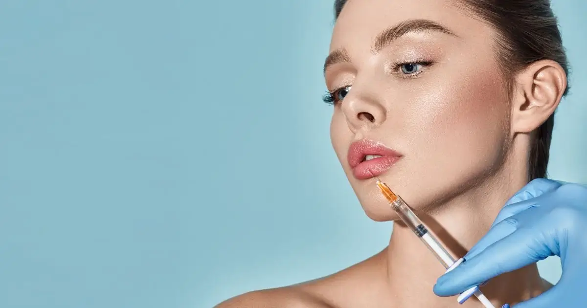 Comparison table of lip flip vs. lip filler features at Glow Wellness Care.