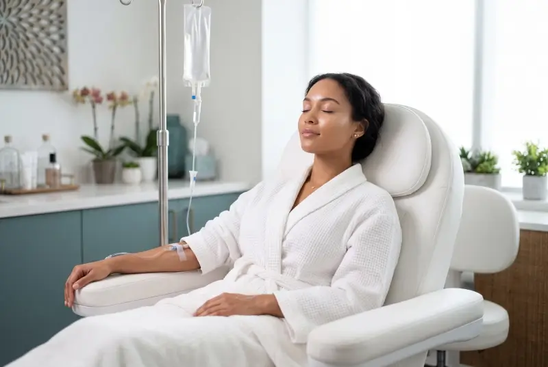 IV therapy treatment guide explaining recommended frequency based on health goals and lifestyle needs