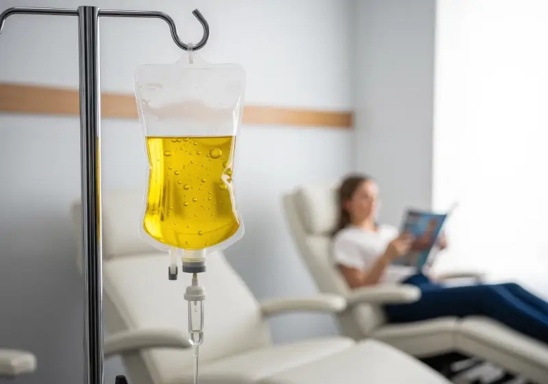 NAD+ therapy compared with IV vitamin drips for energy, recovery, and long-term wellness benefits